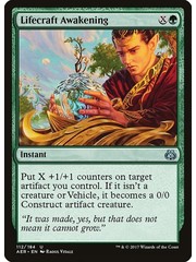 Magic: The Gathering Lifecraft Awakening (112) Moderately Played Foil