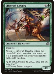 Magic: The Gathering Lifecraft Cavalry (113) Lightly Played