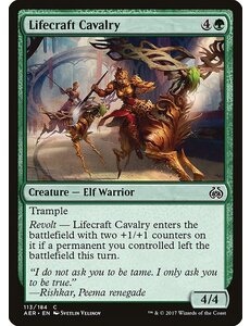 Magic: The Gathering Lifecraft Cavalry (113) Lightly Played