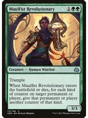 Magic: The Gathering Maulfist Revolutionary (115) Lightly Played