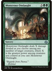 Magic: The Gathering Monstrous Onslaught (116) Moderately Played Foil