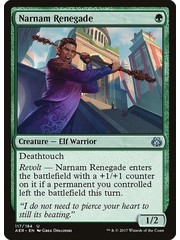 Magic: The Gathering Narnam Renegade (117) Lightly Played