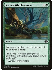 Magic: The Gathering Natural Obsolescence (118) Lightly Played