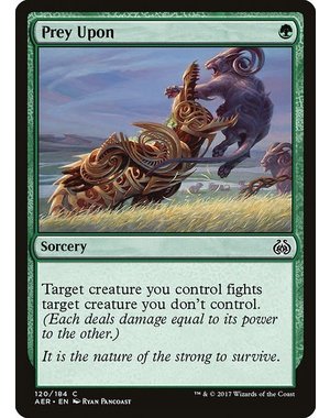 Magic: The Gathering Prey Upon (120) Lightly Played