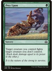 Magic: The Gathering Prey Upon (120) Moderately Played Foil