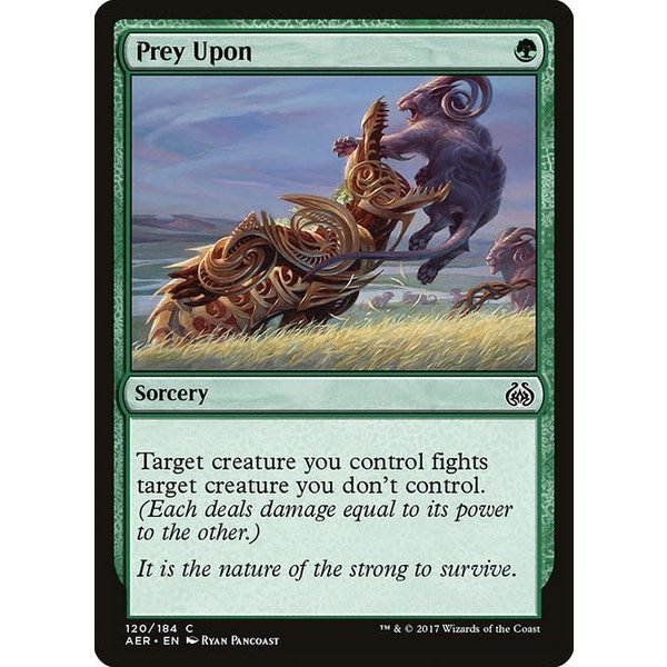 Magic: The Gathering Prey Upon (120) Moderately Played Foil