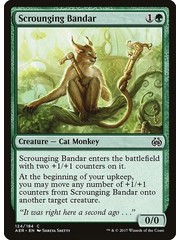 Magic: The Gathering Scrounging Bandar (124) Lightly Played