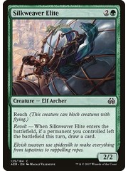 Magic: The Gathering Silkweaver Elite (125) Lightly Played