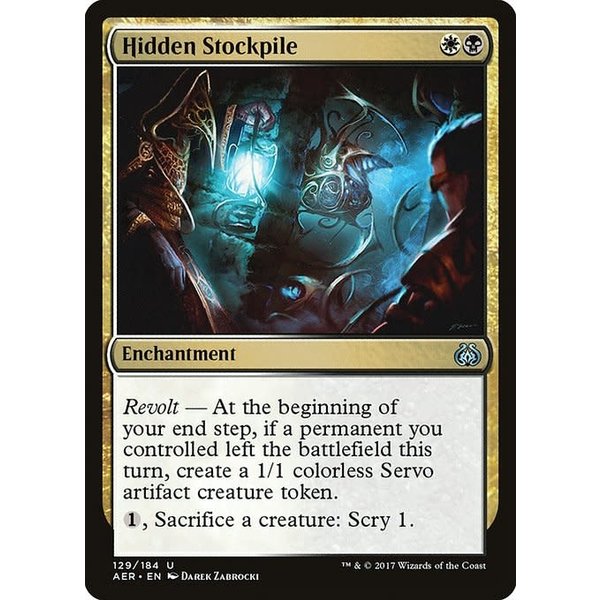 Magic: The Gathering Hidden Stockpile (129) Lightly Played