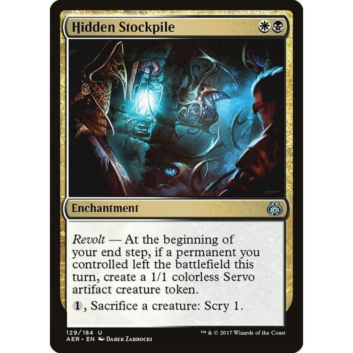 Magic: The Gathering Hidden Stockpile (129) Lightly Played