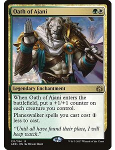 Magic: The Gathering Oath of Ajani (131) Lightly Played