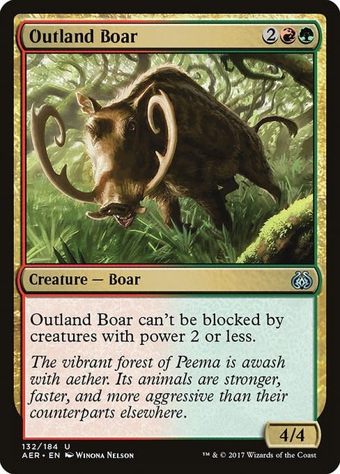mtg boar cards Ilharg, the Raze-Boar MTG - Ravnica Remastered #429 (English)