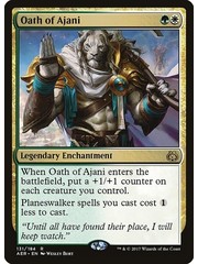 Magic: The Gathering Oath of Ajani (131) Lightly Played Foil