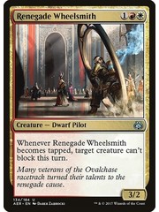 Magic: The Gathering Renegade Wheelsmith (134) Lightly Played