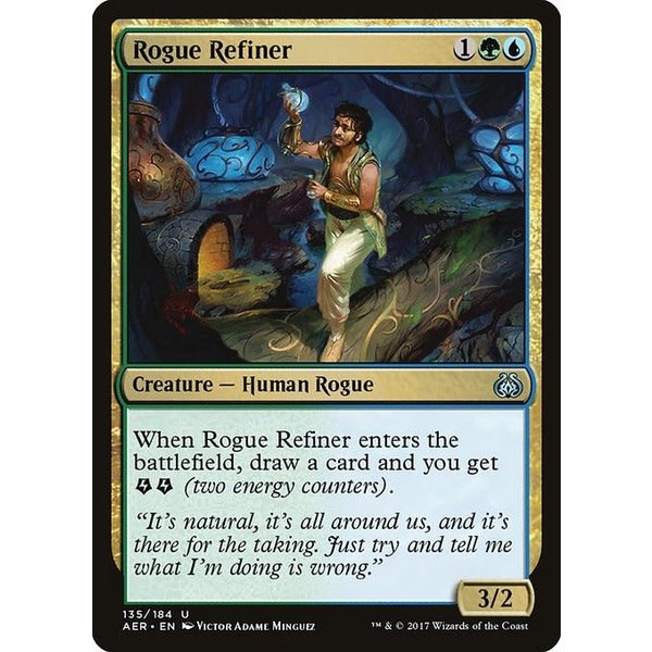Magic: The Gathering Rogue Refiner (135) Lightly Played