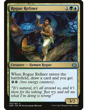 Magic: The Gathering Rogue Refiner (135) Lightly Played Foil
