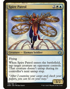 Magic: The Gathering Spire Patrol (136) Lightly Played