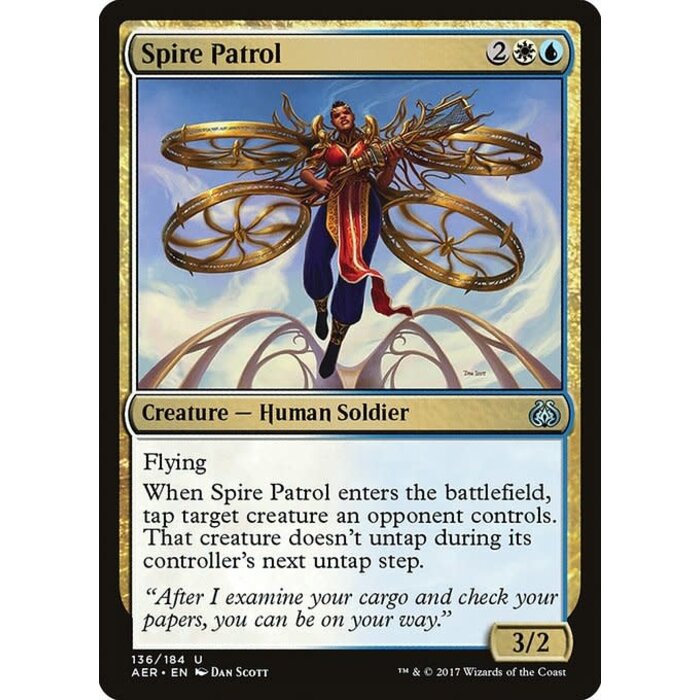 Magic: The Gathering Spire Patrol (136) Lightly Played