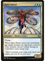 Magic: The Gathering Spire Patrol (136) Moderately Played Foil