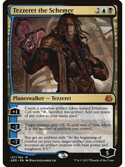 Magic: The Gathering Tezzeret the Schemer (137) Lightly Played
