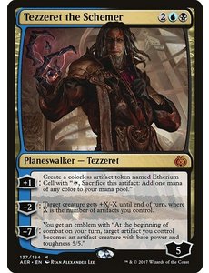 Magic: The Gathering Tezzeret the Schemer (137) Lightly Played