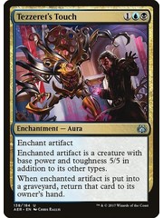 Magic: The Gathering Tezzeret's Touch (138) Moderately Played Foil