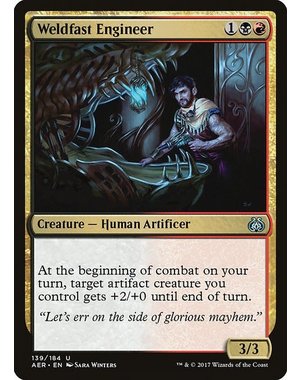 Magic: The Gathering Weldfast Engineer (139) Lightly Played