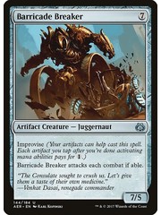 Magic: The Gathering Barricade Breaker (144) Lightly Played Foil