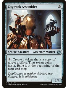 Magic: The Gathering Cogwork Assembler (145) Lightly Played