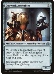 Magic: The Gathering Cogwork Assembler (145) Lightly Played Foil