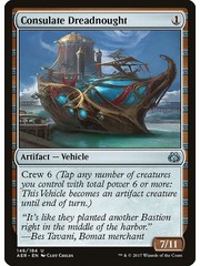 Magic: The Gathering Consulate Dreadnought (146) Lightly Played
