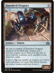 Magic: The Gathering Daredevil Dragster (149) Lightly Played