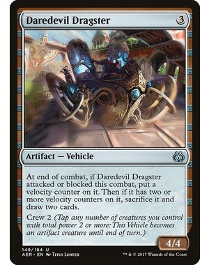 Magic: The Gathering Daredevil Dragster (149) Lightly Played