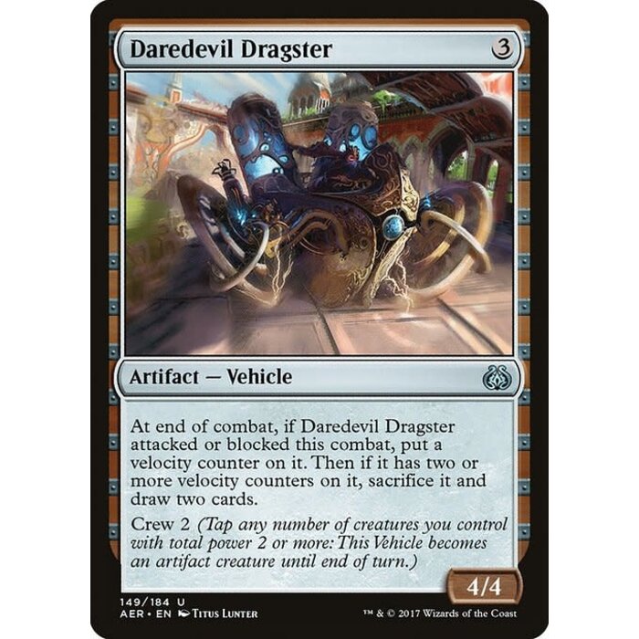 Magic: The Gathering Daredevil Dragster (149) Lightly Played