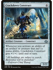 Magic: The Gathering Crackdown Construct (148) Lightly Played