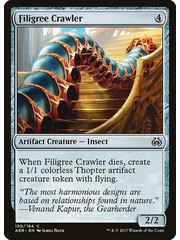 Magic: The Gathering Filigree Crawler (150) Lightly Played