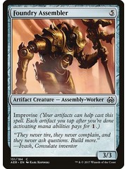 Magic: The Gathering Foundry Assembler (151) Moderately Played