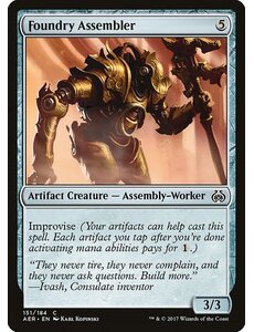 Magic: The Gathering Foundry Assembler (151) Moderately Played