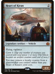 Magic: The Gathering Heart of Kiran (153) Lightly Played
