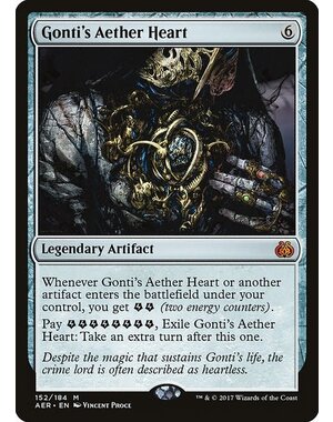 Magic: The Gathering Gonti's Aether Heart (152) Lightly Played