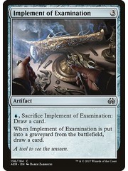 Magic: The Gathering Implement of Examination (156) Lightly Played