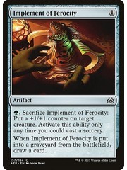 Magic: The Gathering Implement of Ferocity (157) Lightly Played