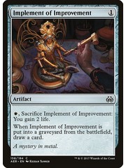 Magic: The Gathering Implement of Improvement (158) Lightly Played