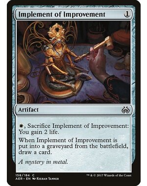 Magic: The Gathering Implement of Improvement (158) Lightly Played Foil