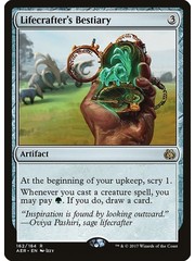 Magic: The Gathering Lifecrafter's Bestiary (162) Lightly Played