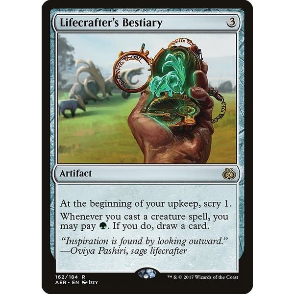 Magic: The Gathering Lifecrafter's Bestiary (162) Lightly Played