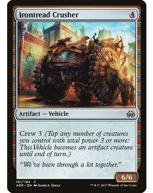 Magic: The Gathering Irontread Crusher (161) Lightly Played Foil