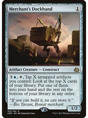Magic: The Gathering Merchant's Dockhand (163) Lightly Played