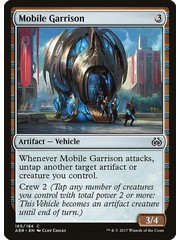 Magic: The Gathering Mobile Garrison (165) Lightly Played
