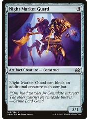 Magic: The Gathering Night Market Guard (166) Lightly Played
